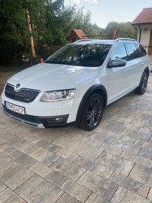 Škoda octavia scout 2,0TDI