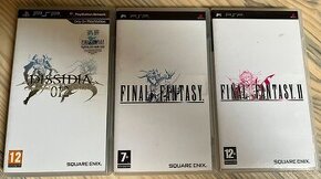 Final Fantasy - PSP, Playstation Portable