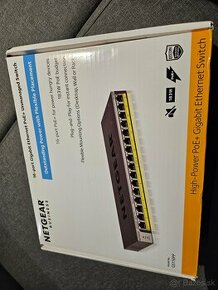 PoE+ 16port Netgear GS116PPeus 183w