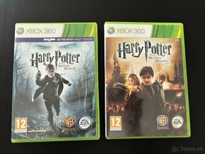 Harry Potter hry na XBOX 360