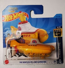 HW The Beatles Yellow Submarine