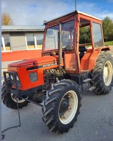 PREDAM TRAKTOR ZETOR 6045 DOVOZ ZAHRANICIE