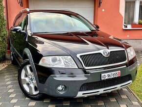 Škoda Octavia Combi Scout 4×4 - 2.0TDi 103Kw 140Ps. +Xenon.