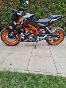 Ktm duke 390 2015