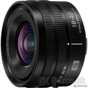 Panasonic LUMIX S 18-40mm F4.5-6.3 (S-R1840E)