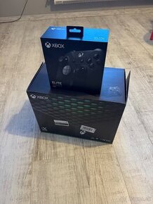 Xbox Series X + ovládač Xbox Elite series 2