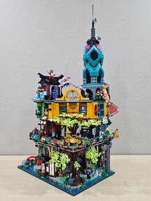 Lego Ninjago 71741 NINJAGO City Gardens