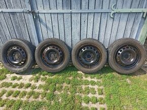 Predám zimné pneumatiky 185/60 R15 Kormoran