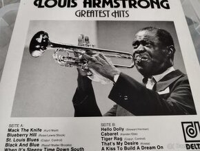 Predám LP Louis Armstrong Greate Hits