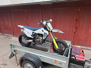 Husqvarna fs 450 2019 supermoto,okruhovka, supermotard