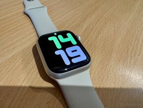 Apple Watch Series 7 GPS, 41mm Starlight