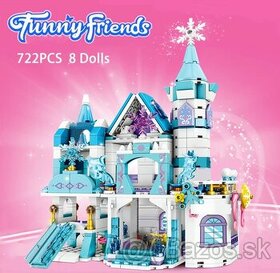 Lego stavebnica Funny friends (722ks)