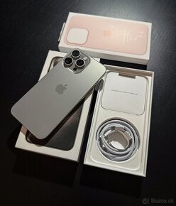 iPhone 15 Pro Max 256GB Natural Titanium