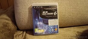 Gran turismo 6 CZ pre ps3