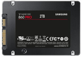 2,5" SATA Samsung 860 PRO 2TB SSD