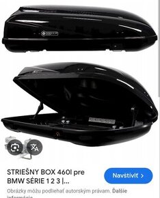 Strešný box VW+strešný nosič