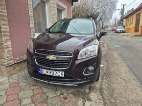 Predám Chevrolet Trax 1.7 D automatická prevodovka