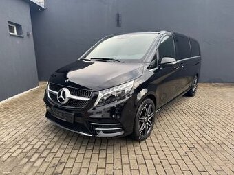 Mercedes-Benz V300d Avant. 4M/EXTRA LANG/AMG/DISTR+/8-SEATS/