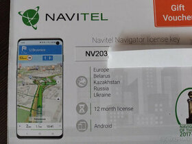 Predám Navitel Navigator license key.