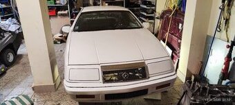 Projekt - Chrysler Le Baron GTC 3,0 V6 5q + 2,5turbo MOPAR