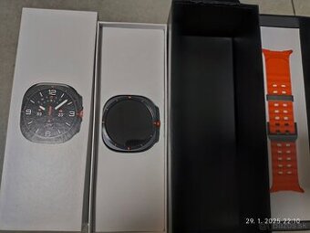 Galaxy Watch Ultra+inštalácia na nesamsung mobil