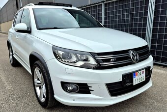 VW TIGUAN 2.0 TDi 103kw, DSG, R-Line, 4-Motion