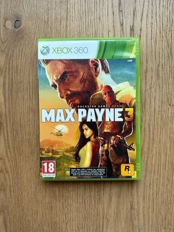 Max Payne 3 (XBOX 360)