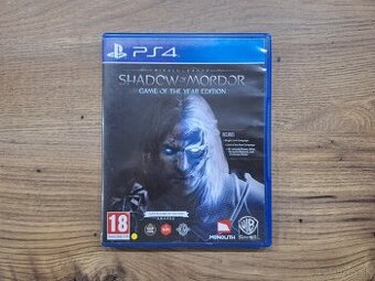 Hra na PS4 - Middle Earth Shadow of Mordor GOTY