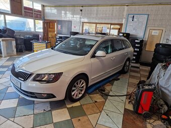 Škoda Superb combi 2 facelift