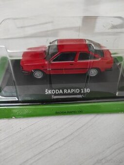 Skoda rapidečka