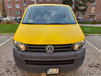 VW TRANSPORTER 2,0 TDi 9-miestny, 2012