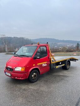 Ford Transit 2.5D odťahový špeciál do 3,5T