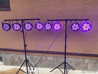 led par set 54x 1 watt      200 eur