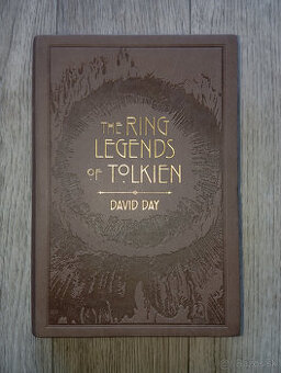 David Day - The Ring Legends of Tolkien (šedohnedá)