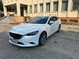 Mazda 6 combi (wagon) 2.2D