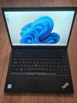 Lenovo thinkpad T490 i7-8. Generacie 512gb ssd 16gb ram