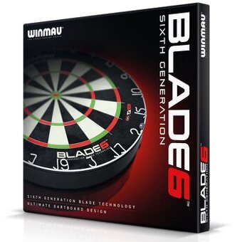 Sisalový terč Winmau BLADE6