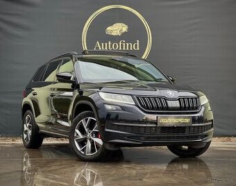 ŠKODA KODIAQ SPORTLINE 4x4 2.0TDI 140KW/190PS VIRTUAL