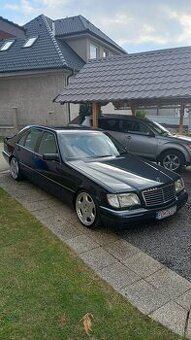 Mercedes W140 S320