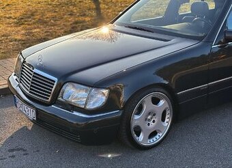 Mercedes W140 S320