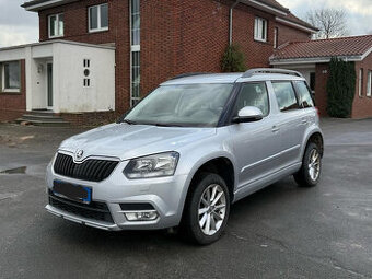 Skoda Yeti 2.0 TDI 4x4 ambition r.v 2015 webasto tazne