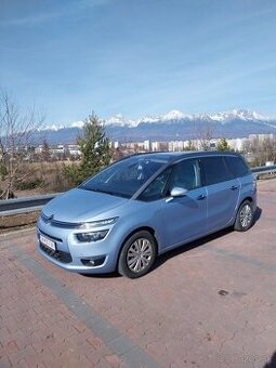 NA PREDAJ Citroën C4 Grand Picasso vo vybave Exclusive