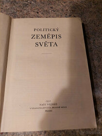 Politický zemepis sveta 1952 - 1