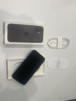 Predám iPhone 16 plus 128gb black nový telefón nepoužívaný - 1