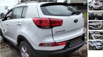 predám DVERE, MOTOR G4FD KIA SPORTAGE 1.6 GDI 2015 AIRBAGY,