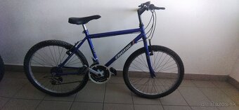 Predám juniorský bicykel 24" kolesa Servisovaný. Dovoz v rá - 1