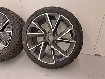 Škoda Vega 5x112 r18 + pneu 225/40 r18