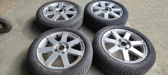 4x108 R16 Ford originálne elektróny (pneu 195/55r16 grátis)