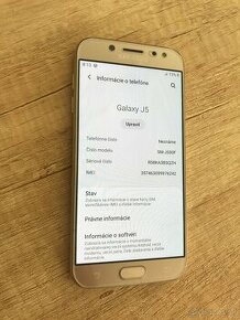 Samsung j5 2017 ako novy