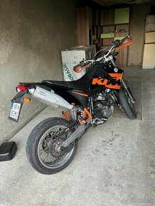 Ktm smc 640 lc4 - 1